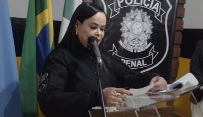 Em Jateí, diretora destaca integração para custódia com reintegração social