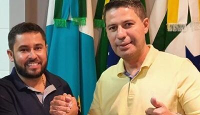 Presidente da Câmara destaca boa relação entre os poderes em Vicentina
