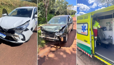 Vereadores de MS sofrem acidente após motorista ter mal súbito, eles estavam indo para Brasília