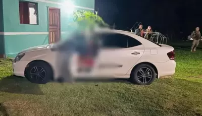 Policial aposentado é assassinado no interior de veículo na fronteira