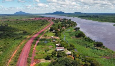 No coração do Pantanal, Governo de MS facilita acesso ao distrito de Porto Esperança com pontes e no
