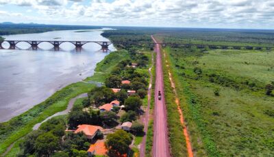 No coração do Pantanal, Governo de MS facilita acesso ao distrito de Porto Esperança com pontes e
