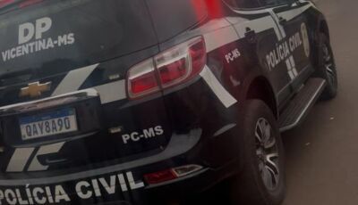Homem de 52 anos é preso em flagrante por violência sexual contra idosa de 73 anos em Vicentina