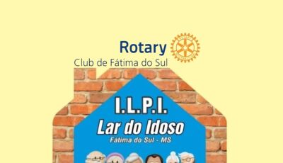 Lar do Idoso de Fátima do Sul recebe sistema de climatização por meio de projeto do Rotary Club
