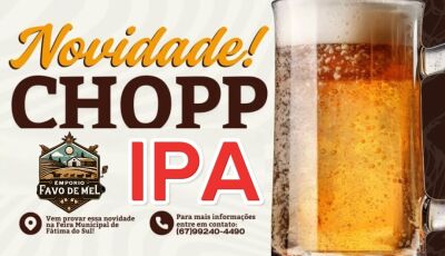 Chopp em dobro no Empório Favo de Mel -Promoção imperdível nesta quarta-feira na Feira do Produtor