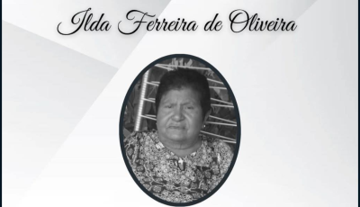 Vicentina se despede de Ilda Ferreira, Pax Oliveira informa o velório e sepultamento