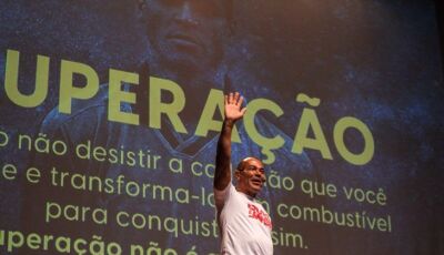 Campo Grande recebe palestra 'Inclusão Social através do Esporte' com ícones do futebol brasileiro