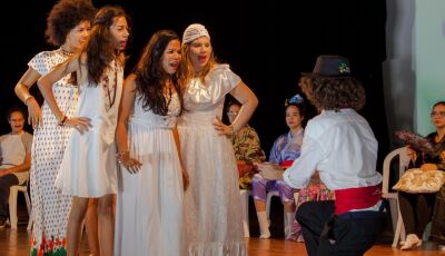 Inscrições para Curso de Teatro em Cena do Nuac começam na próxima segunda-feira