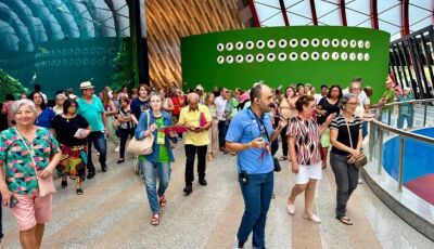 Semana Santa: Bioparque Pantanal terá horário especial para visitas nesta semana