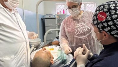 Câncer bucal: curso prático amplia capacidade diagnóstica em áreas remotas de MS