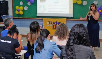 Café Detran por Elas com servidores terceirizados leva informação e abre portas para diálogo e denún