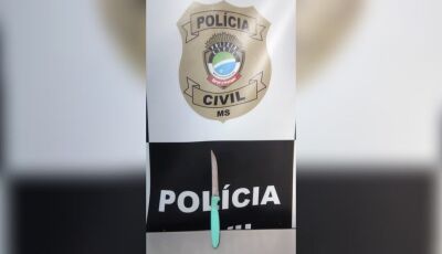 Homem é morto com duas facadas no peito em bar de Tacuru; suspeito foi preso