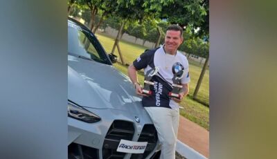 DESPEDIDA: Empresário deixou legado de amor e paixão pelo automobilismo e família