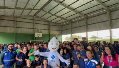 Dia D de vacinação nas escolas impulsiona imunização de crianças e adolescentes