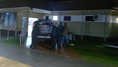Acusado de matar produtor rural é preso em Deodápolis
