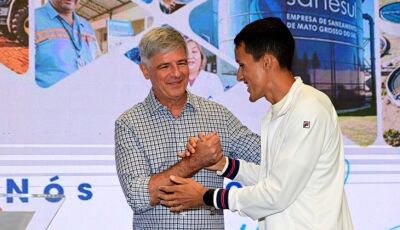 Sanesul anuncia parceria com o paratleta olímpico Yeltsin Jacques, medalhista em Paris e Tóquio