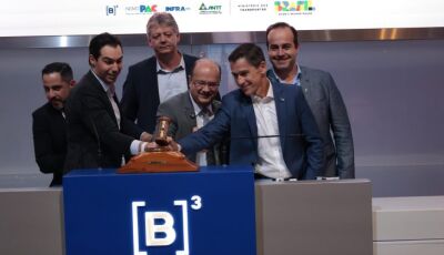 MS participa de momento histórico com leilão da BR-163: R$ 16,5 bilhões em investimentos