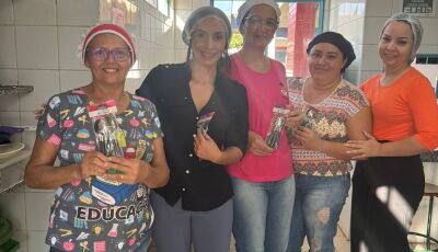 Associação de Pais e Mestres Doa Colheres para Creche Infantil em Glória de Dourados