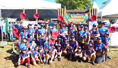 Clube Turminha Maranata de Fát. do Sul conquista 5 troféus em Campo Grande no maior evento infantiL
