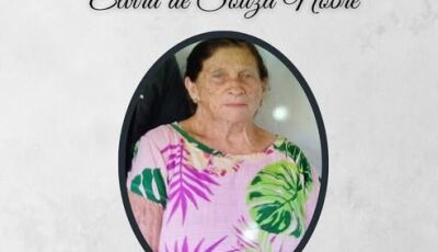 Glória de Dourados se despede de Elvira Nobre, Pax Oliveira informa o velório e sepultamento