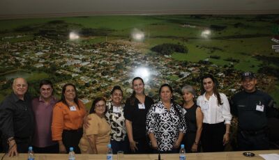 Buscando integração, Polícia Comunitária empossa conselho municipal em Jateí