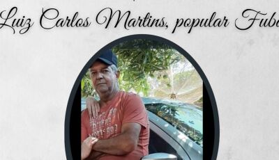 Ivinhema se despede do Luiz Carlos, o 'Fubá', Pax Oliveira informa sobre velório e sepultamento