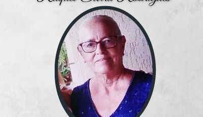 Glória de Dourados se despede da Raquel Elvira, Pax Oliveira informa sobre o velório e sepultamento