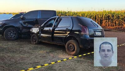 Motorista morre em acidente envolvendo carro de prefeito de cidade de MS