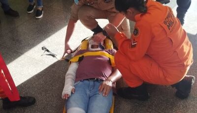 Vicentina recebe curso do Corpo de Bombeiros para primeiros socorros, compromisso com a vida