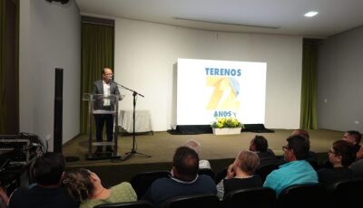 Em Terenos, Governo de MS reforça compromisso com desenvolvimento e inclusão na cidade