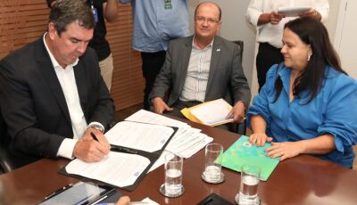 Bataguassu apresenta projetos para habitação, pavimentação de bairros e Núcleo Industrial