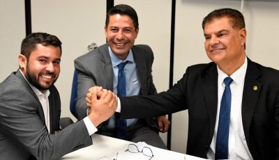 Vicentina: Junto com prefeito, presidente representa Câmara e ajuda conquistar novos investimentos