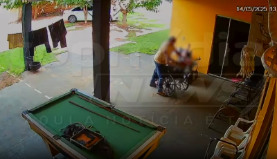 Cadeirante é agredido pelo pai e pede justiça: 'tentou me matar'