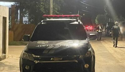 Mulher é baleada no pescoço durante ação policial