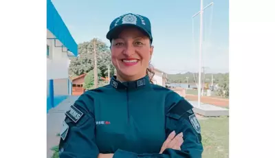 Subtenente Geise se torna a primeira mulher a assumir a corporação da Polícia Militar em Culturama