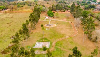 Jardim recebe obras de esgoto da Sanesul e amplia cobertura com foco na universalização