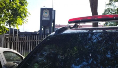 Ladrão apanha de populares após furtar bicicleta de adolescente em Dourados