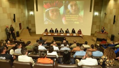 Sejusp participa de curso nacional sobre atendimento a povos indígenas em Brasília
