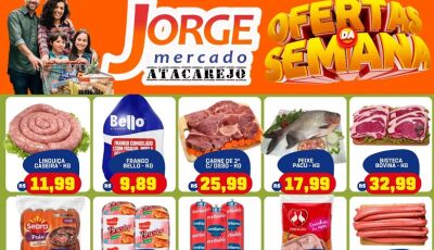 SEGUNDOUU no Jorge Mercado com muitas OFERTAS e SORTEIOS em Fátima do Sul, CONFIRA