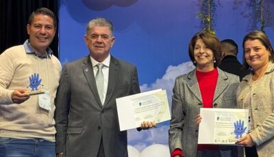 Vicentina é reconhecida pelas boas práticas de atenção e assistência com a primeira infância