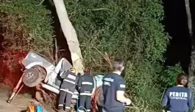 Tragédia na Rodovia: Pai e Filho Morrem em Acidente entre Vila São Pedro e Indápolis