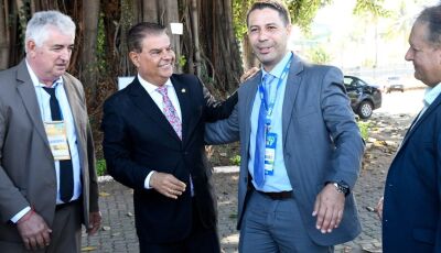 Prefeito de Vicentina, participa da Marcha em Brasília para fortalecer movimento municipalista