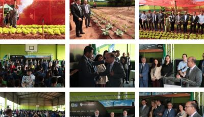 Esperança que floresce entre muros: reforma de escola une educação, dignidade e transformação social