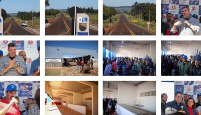 Com R$ 264 milhões, Governo de MS cria nova rota rodoviária e leva asfalto para Dois Irmãos Buriti