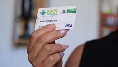 MS atinge menor desigualdade social desde 2016 e inicia entrega de cartões da busca ativa