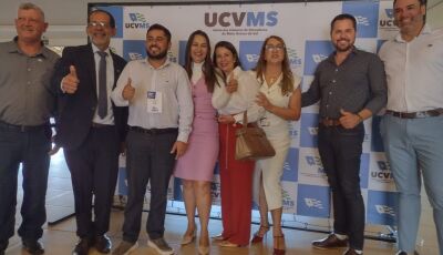 União de Câmaras de MS: Parlamentares de Vicentina prestigiam posse da nova diretoria