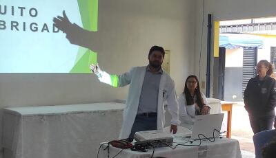 Jateí participa da campanha de prevenção ao câncer bucal na população carcerária de MS