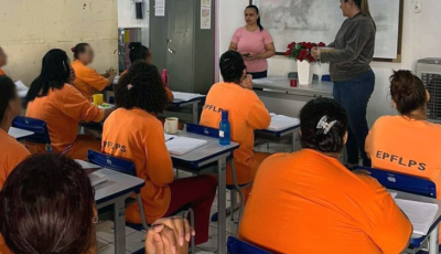 Curso de recepcionista leva esperança, capacitação e oportunidade a internas do presídio de Jateí