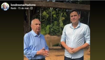 Deputado Londres Machado destina R$ 150 mil para Bela Vista, confira onde será investido o dinheiro
