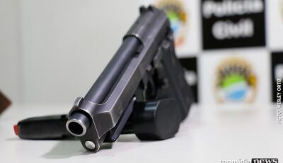Jovem reage e acaba baleado em tentativa de latrocínio 